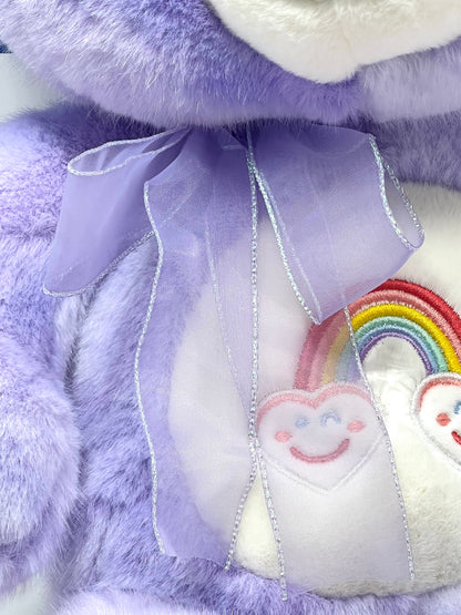 Rainbow Teddy 50 cm Soft Toy