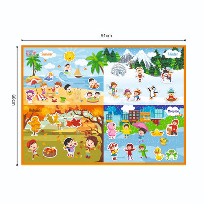 Hopscotch Count and Jump Jumbo Play Mat