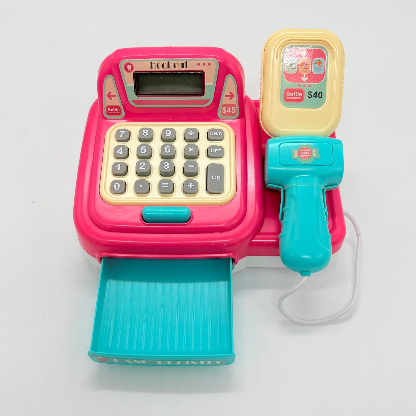 Cash Register Pretend Play Set EC