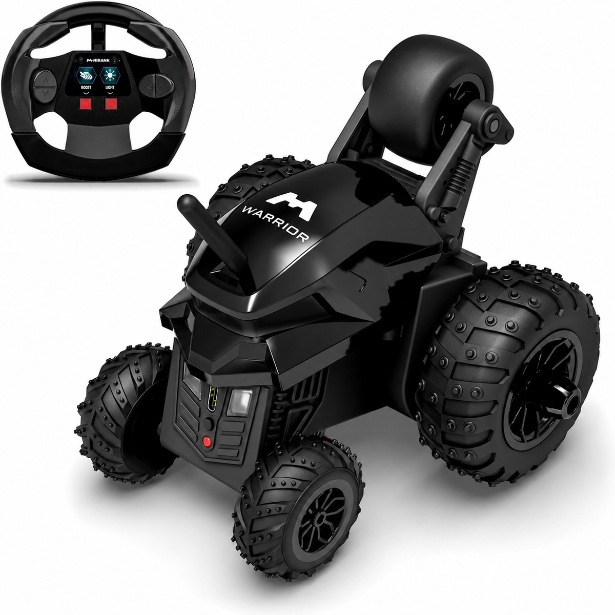 Mirana Warrior 360 Degree Stunt RC Car with Bluetooth Speaker