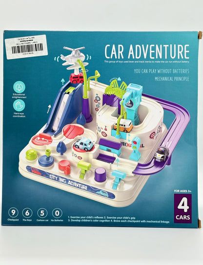 Car Adventure Toy 9650 EC