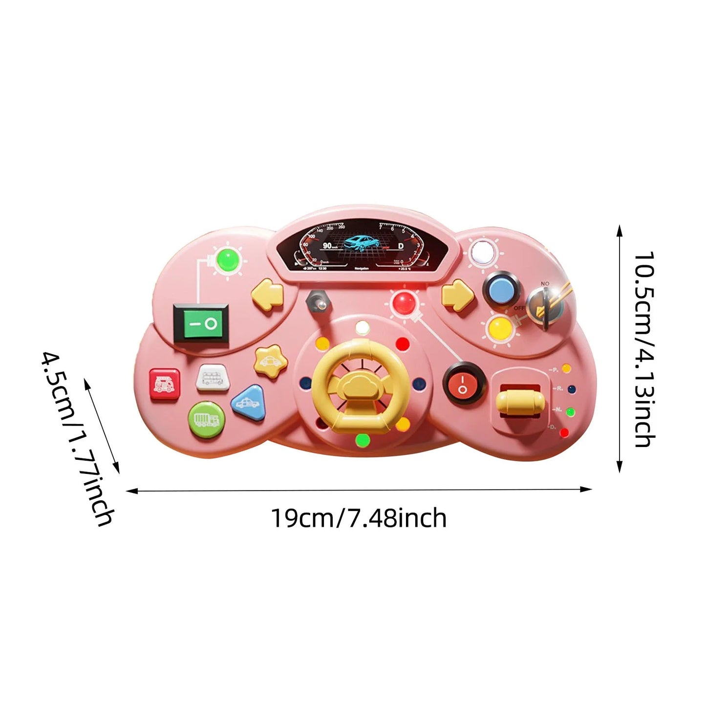 Busy Board Switch Light Game