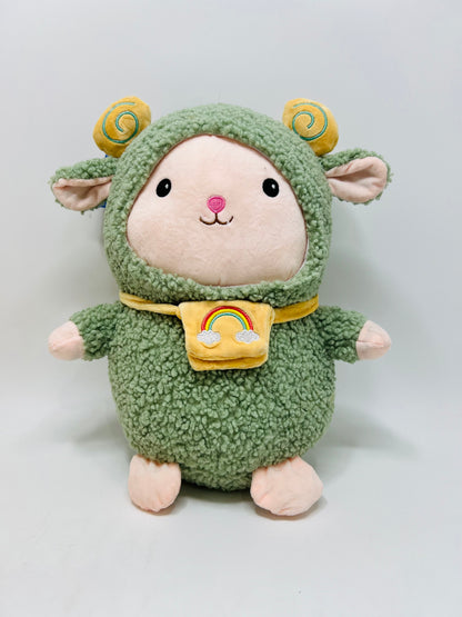 Rainbow Sheep 36cm Soft Toy