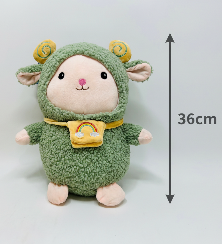 Rainbow Sheep 36cm Soft Toy
