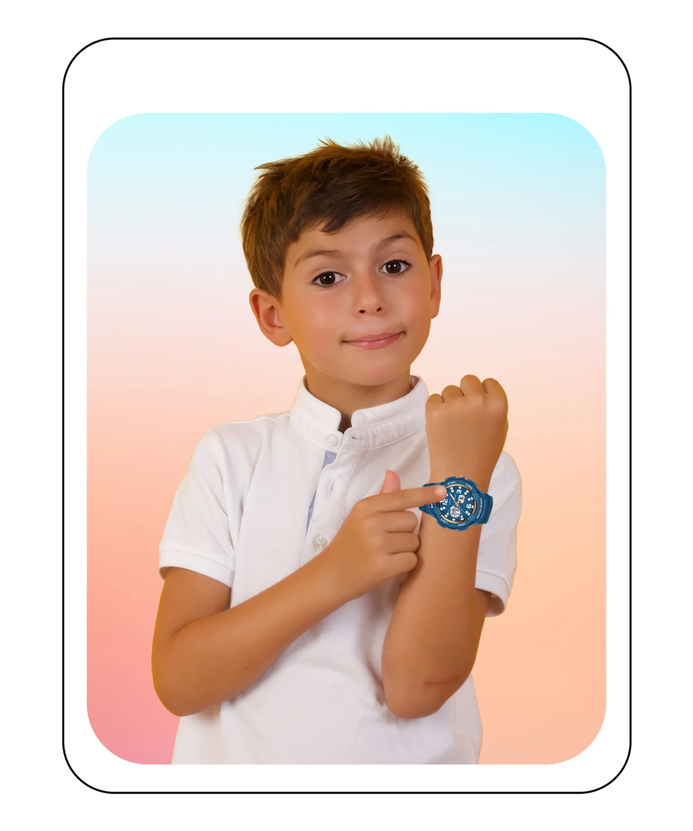 Spiky Spkeva6 Analog & Digital Sporty Watch