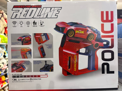 Spiderman Police Laser Remote Control Carp