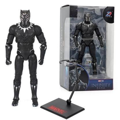 Marvel Infinity Saga Black Panther ZD Toys Premium Action Figure with Display Stand