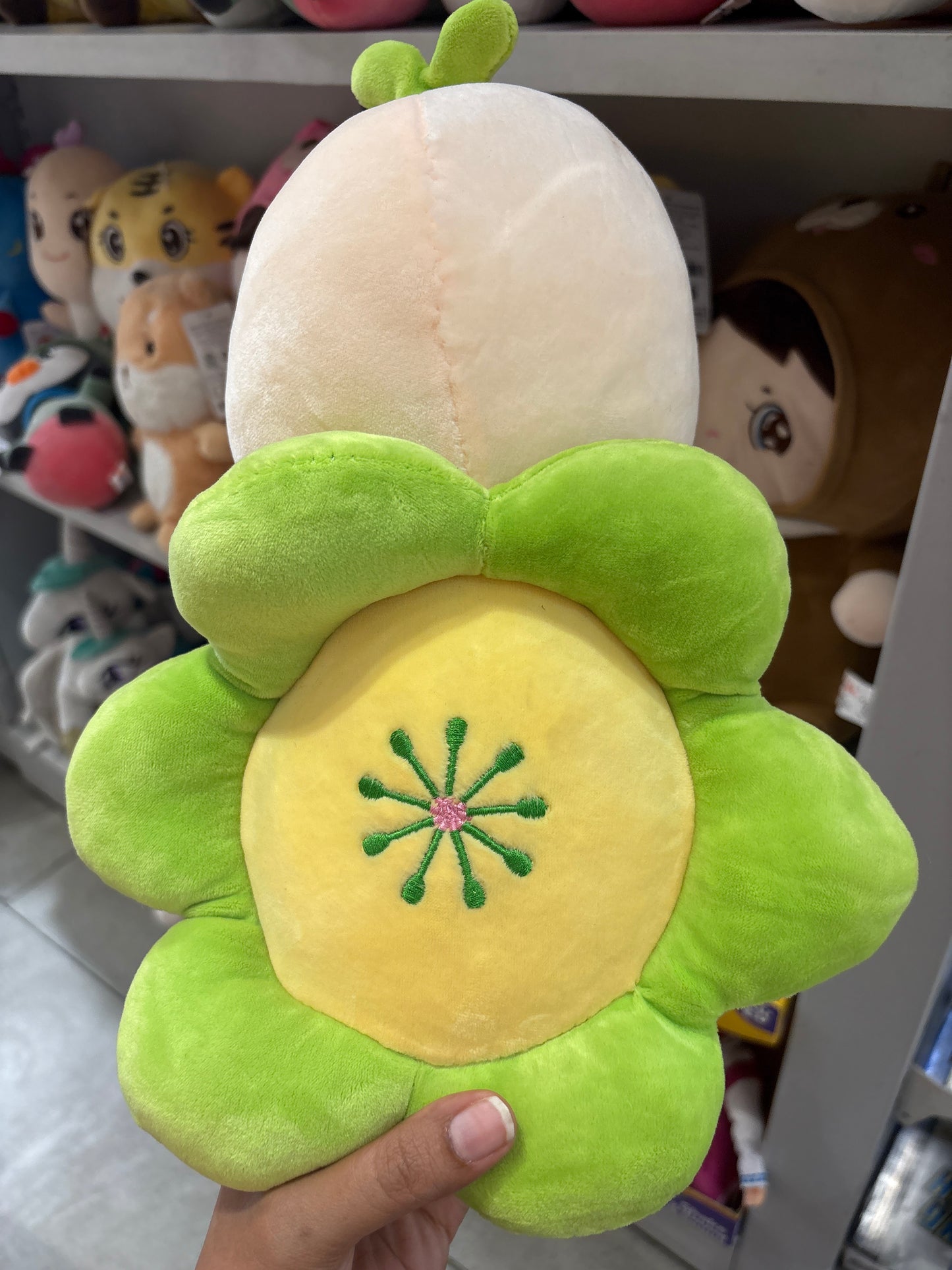 Honey Bee Flower Plush Soft Toy – 30 cm | Mix Colors