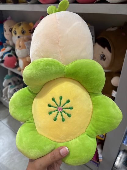Honey Bee Flower Plush Soft Toy – 30 cm | Mix Colors