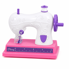 Kids Sewing Style Machine Playset With Iron