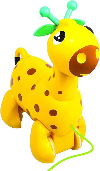 Giggles Nico the Giraffe Pull Along