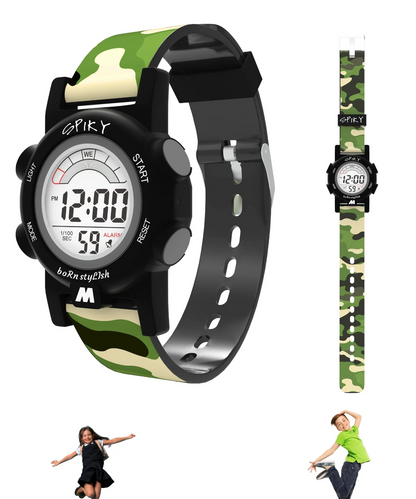Spiky Spkeva41 Digital Sports Watch for Kids