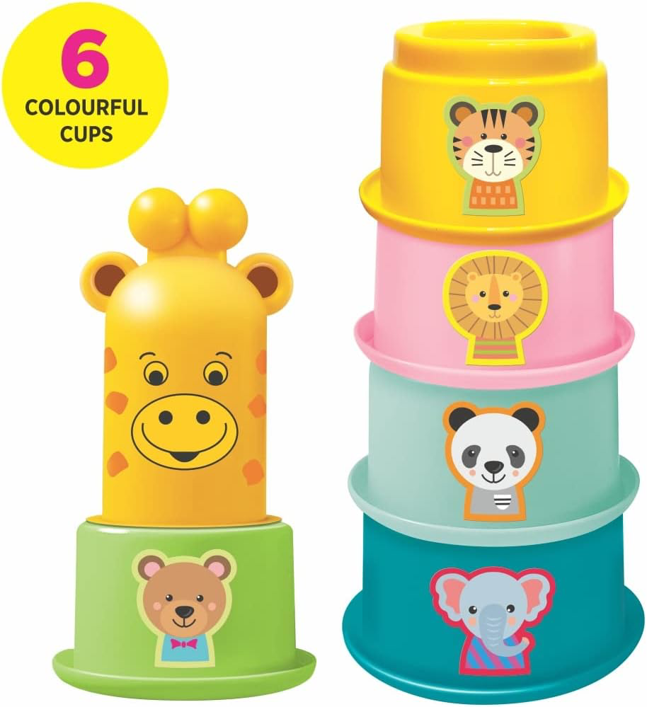 Toymate Baby's Safari World 3-In-1 Gift Set