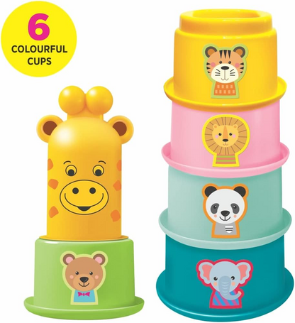 Toymate Baby's Safari World 3-In-1 Gift Set