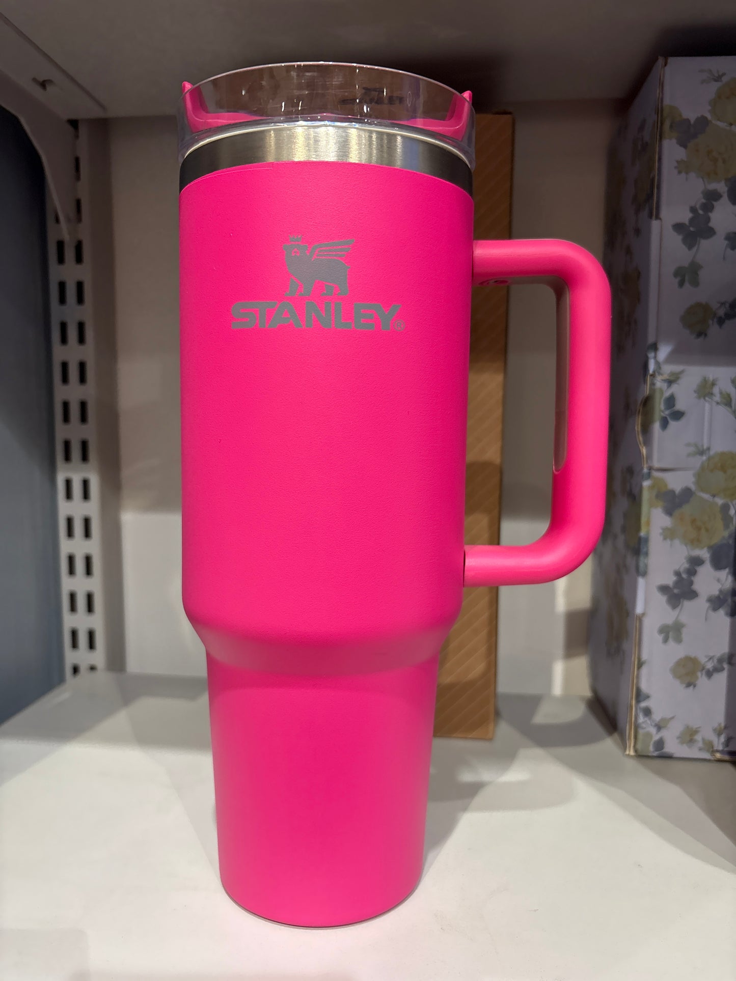 Stanley Quencher H2.0 Tumbler - 1200ml Vacuum Flask with Handle and Straw