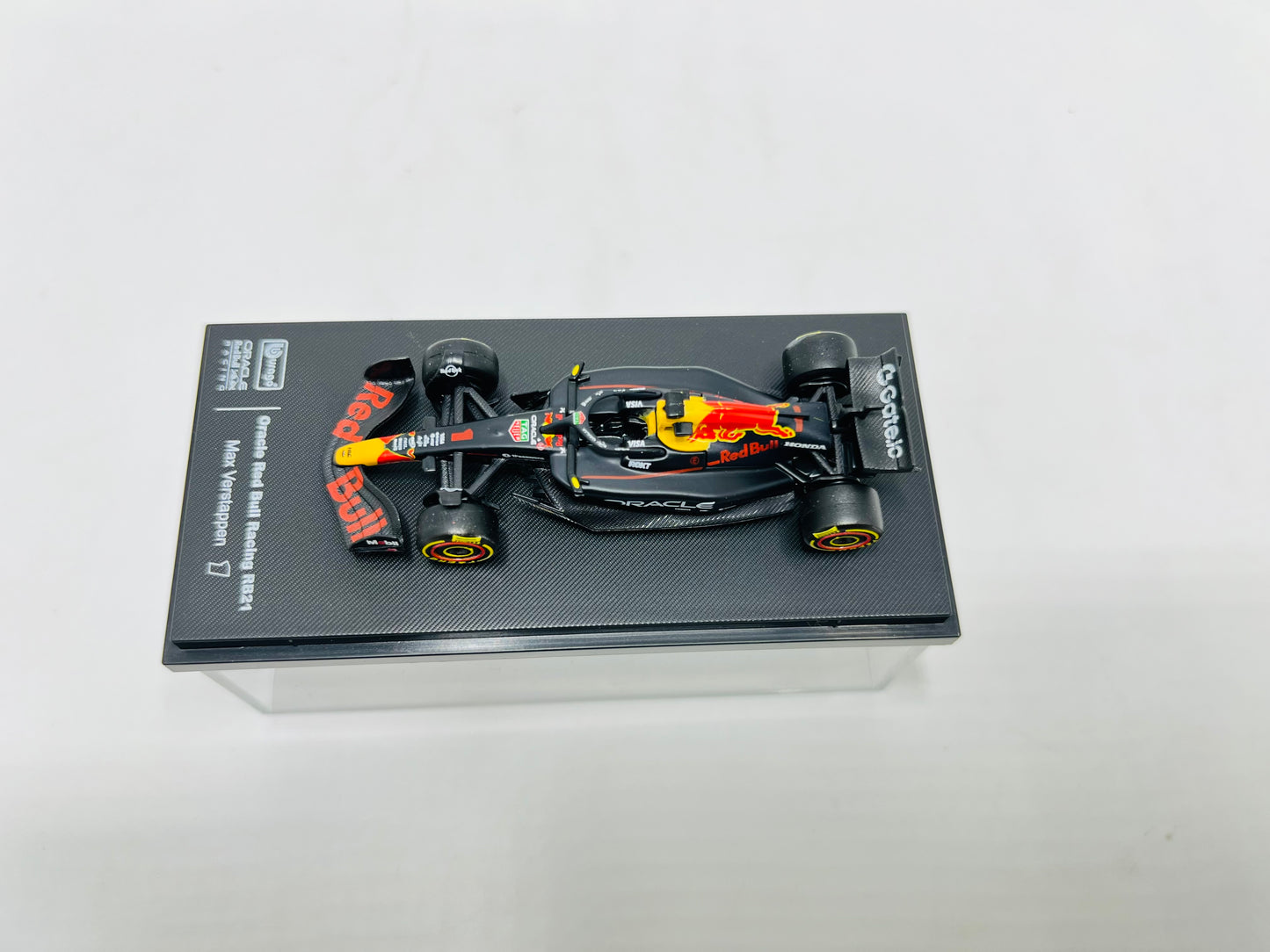 Bburago Original Formula 1 Acrylic Box Die Cast Scale Model Car 1:64