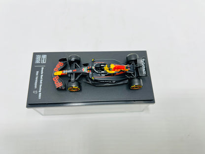 Bburago Original Formula 1 Acrylic Box Die Cast Scale Model Car 1:64