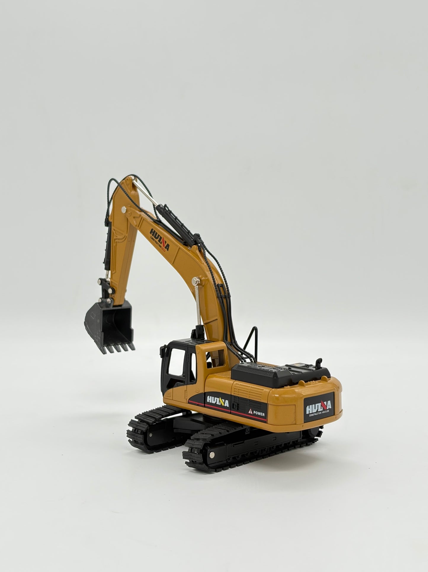 Huina Die-Cast Metal Excavator 1:50 Scale