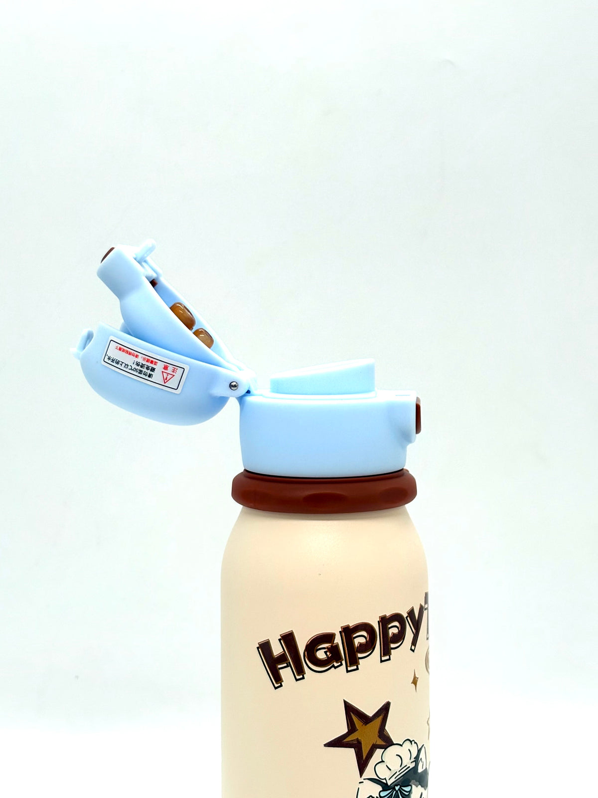 2-in-1 Sipper Insulated Bottle 500ml