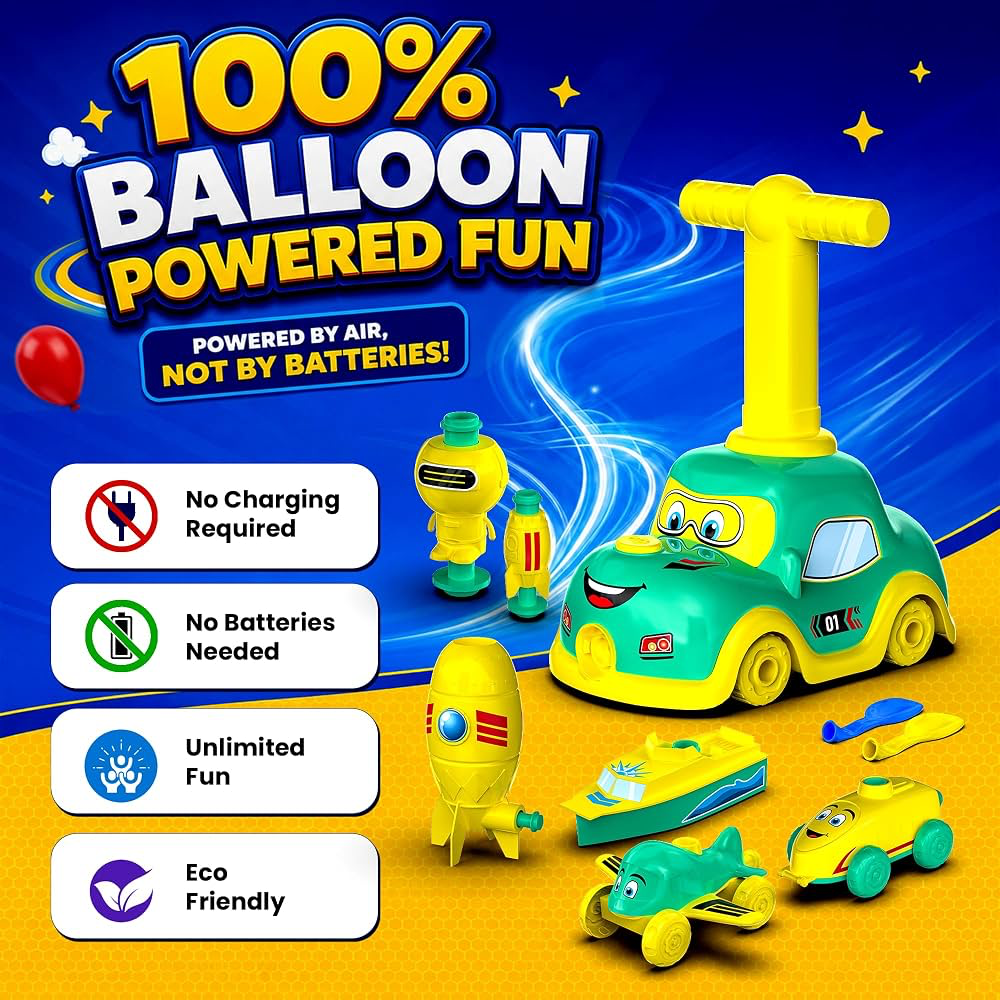Mirana Balloon Car