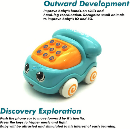 Prosmart Musical Phone Car Toy