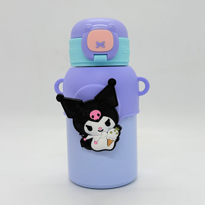 Cartoon Insulated Sipper Double Wall Bottle 500ml
