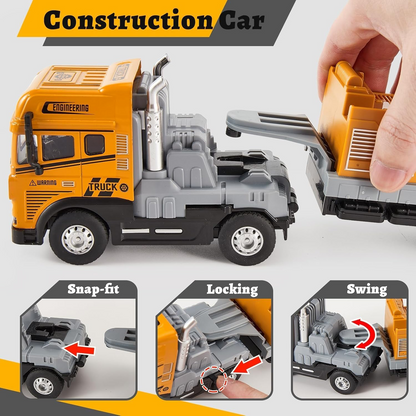 Transport Truck JCB Toy For Kids