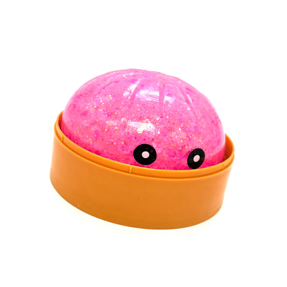 Rainbow Mystery Squishy Bun Dumpling