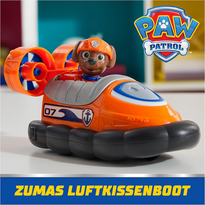 Funskool Paw Patrol Zuma Hovercraft with Zuma Action Figure