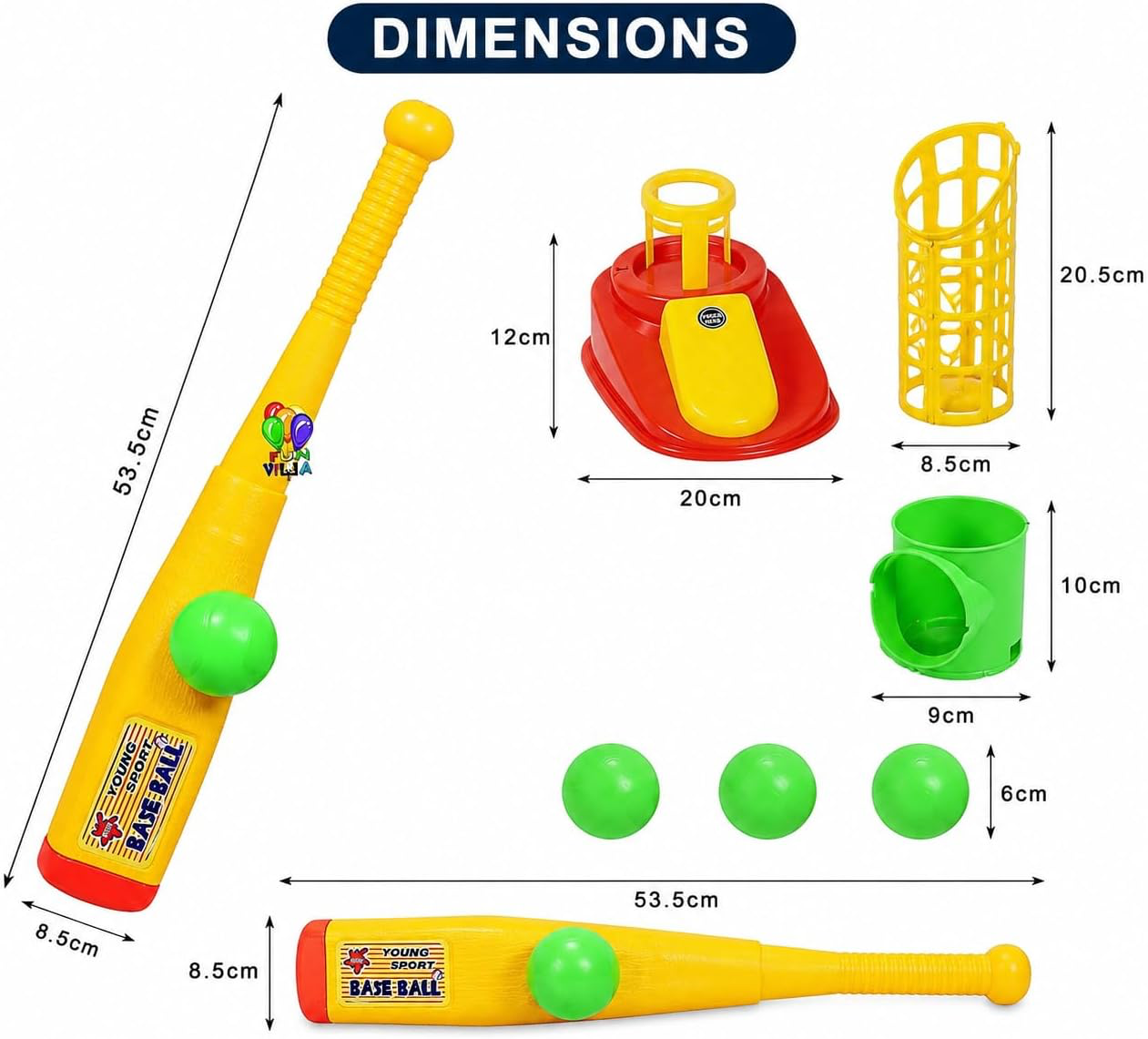 Automatic Pitcher Baseball Play Set