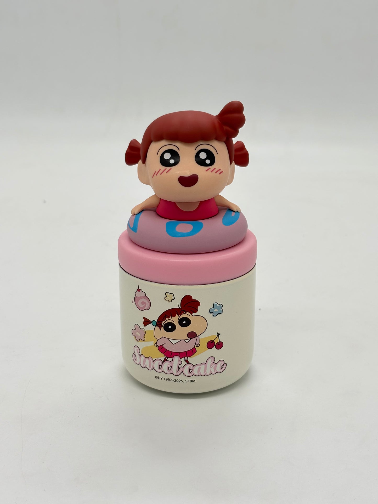 Shinchan 3D Character Mini Insulated Food Jar 160ml