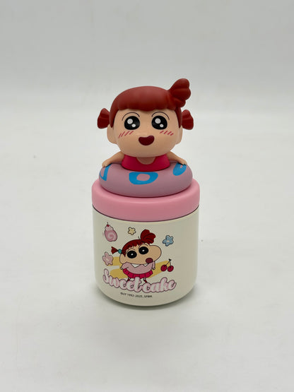 Shinchan 3D Character Mini Insulated Food Jar 160ml