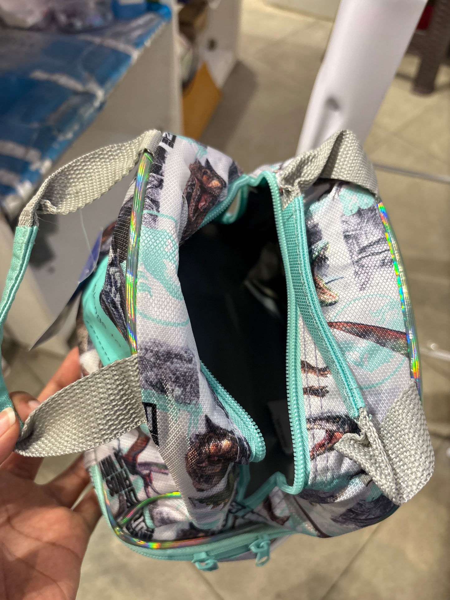 GBT 6184 DINO LUNCH BAG