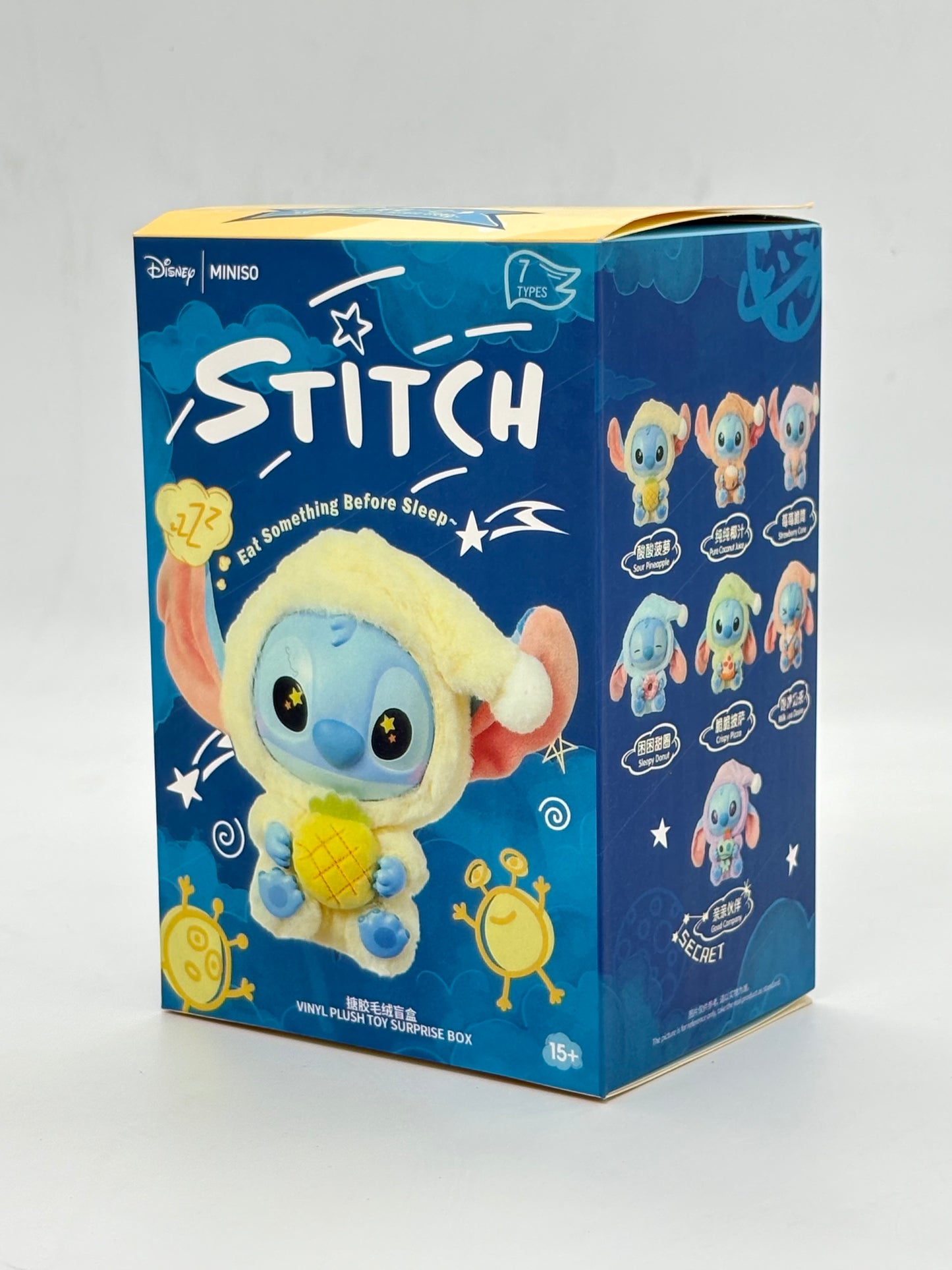 Disney Stitch Vinyl Plush Toy Surprise Blind Box