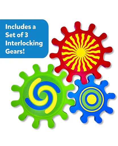 Skillmatics Spinny Gears ,Pattern Pop! And 3 Interlocking Gears