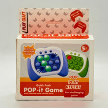 Quick Push Pop-It Electronic Game with Light and Sound - 999 Levels
