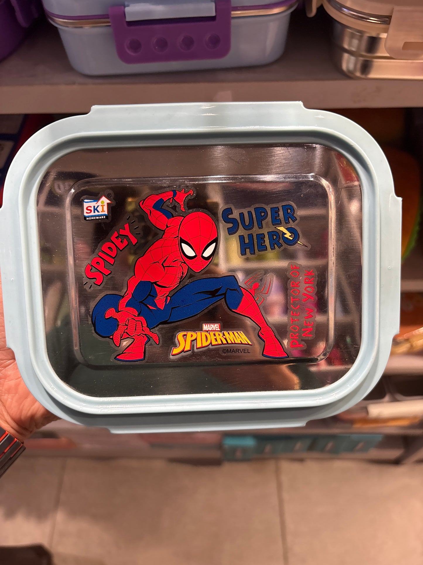 Ski Oven Fresh Lunch Box – Leak-Proof Microwave-Safe Tiffin for Kids & Adults