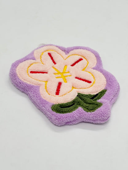 Flower Hand Towels For Bathroom & Kitchen