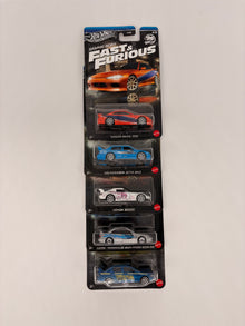 Hot Wheels Original Silver Series Fast and Furious 1:64 Die Cast Cars - HNR88