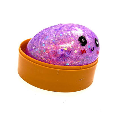 Rainbow Mystery Squishy Bun Dumpling