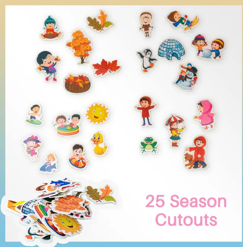 Season Activity Mat