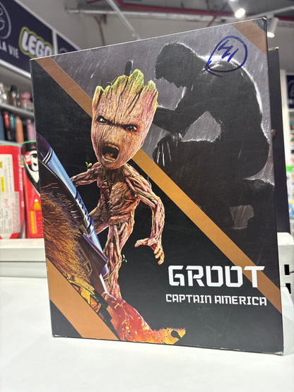 B219 Groot Winter Soldier Action Figure 25cm