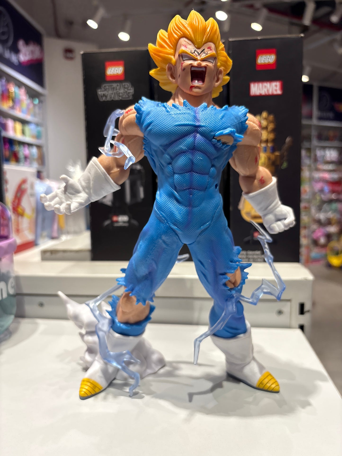 Majin Vegeta Dragon Ball Z Action Figure - Premium Collectible