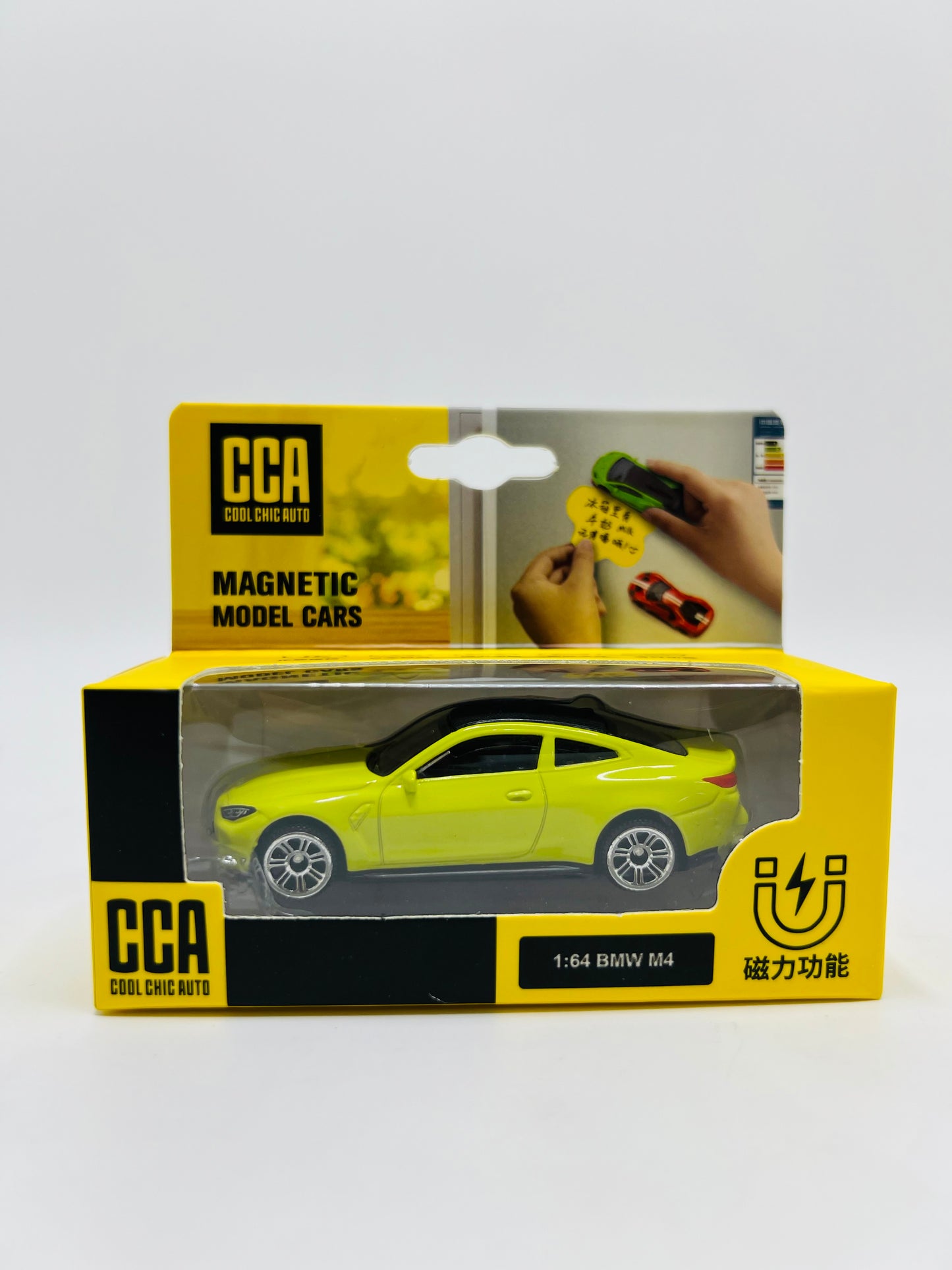 CCA Original Magnetic Die Cast Scale Model Car 1:64