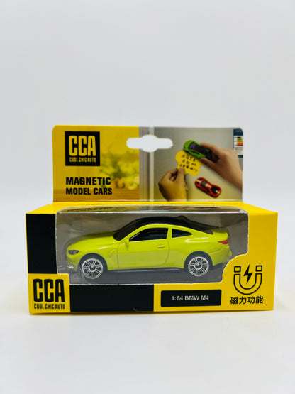 CCA Original Magnetic Die Cast Scale Model Car 1:64
