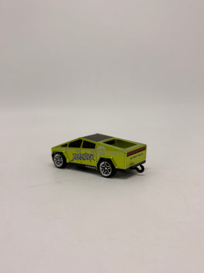 Trasped Min Desktop Tesla Cyber Truck 1:64 Remote Control Car