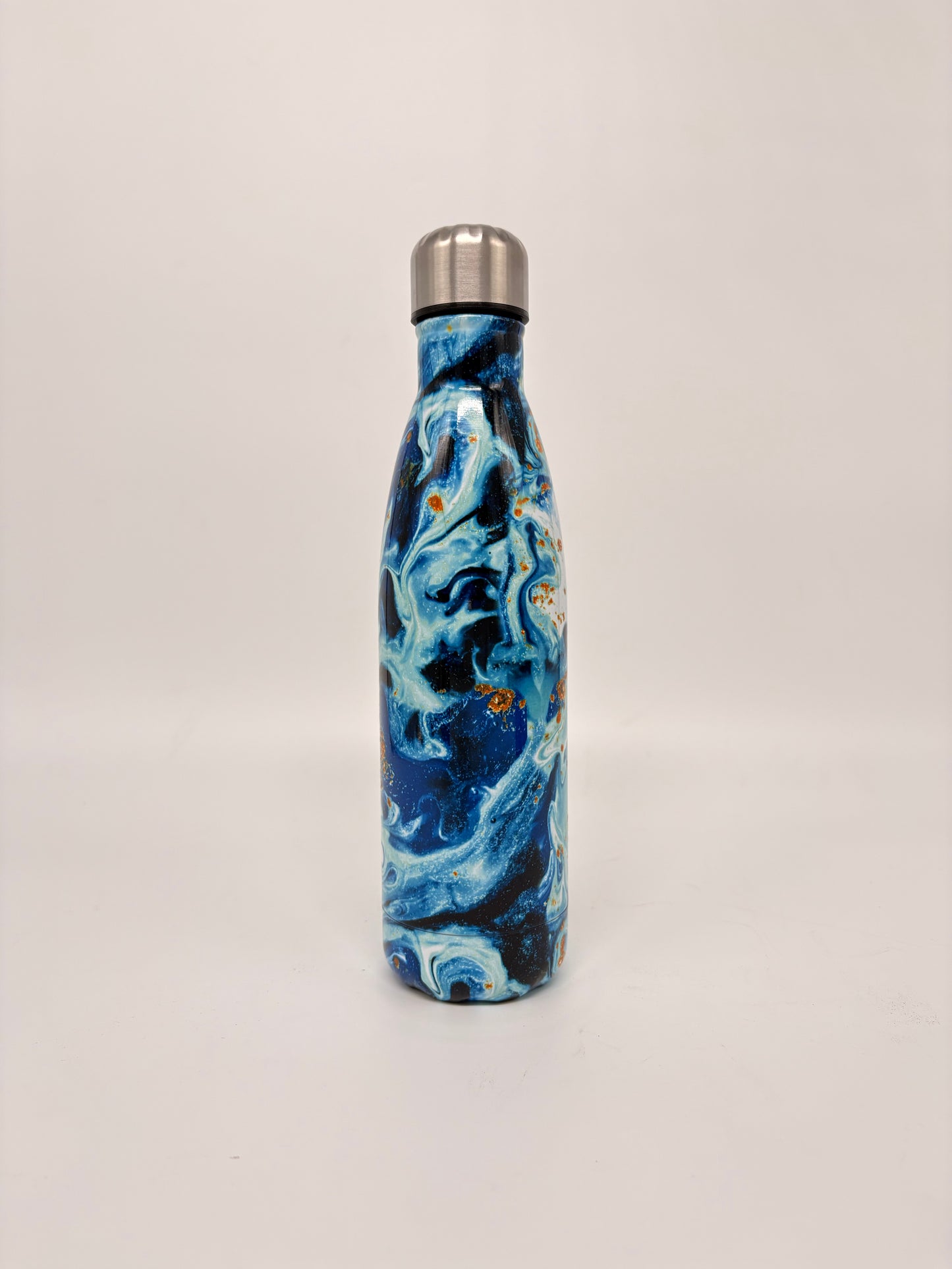 Gibo Marble Print Insulated Stainless Steel Water Bottle 500ml