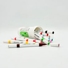 Acrylic Dual Tip Markers Set - 18 Colors