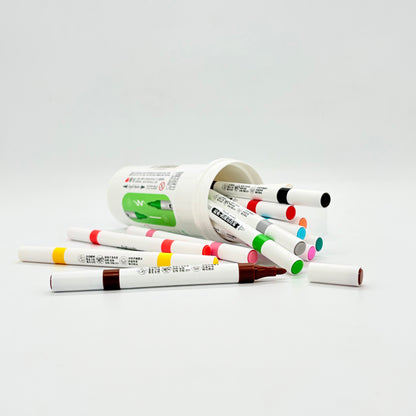 Acrylic Dual Sided Marker 18pcs