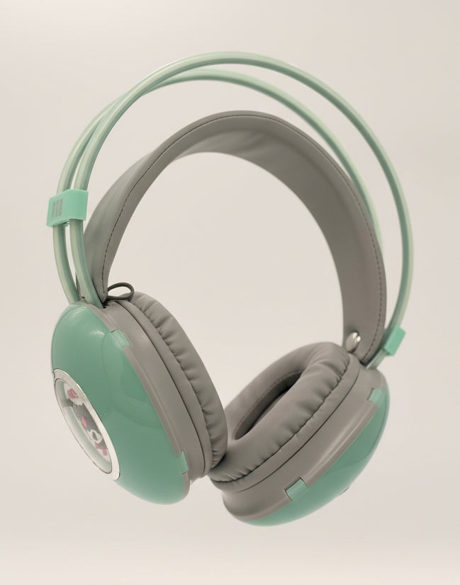 Kuromi Bluetooth Wireless Headphone with Lighting Effects